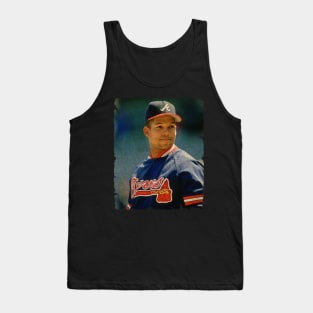 David Justice in Atlanta Braves Tank Top